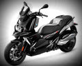 BMW C 400 X 2019 1 motorbike A4 Photo Print