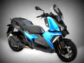 BMW C 400 X 2019 2 motorbike A4 Photo Print