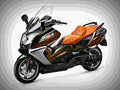 BMW C 650 GT 2019 1 motorbike A4 Photo Print