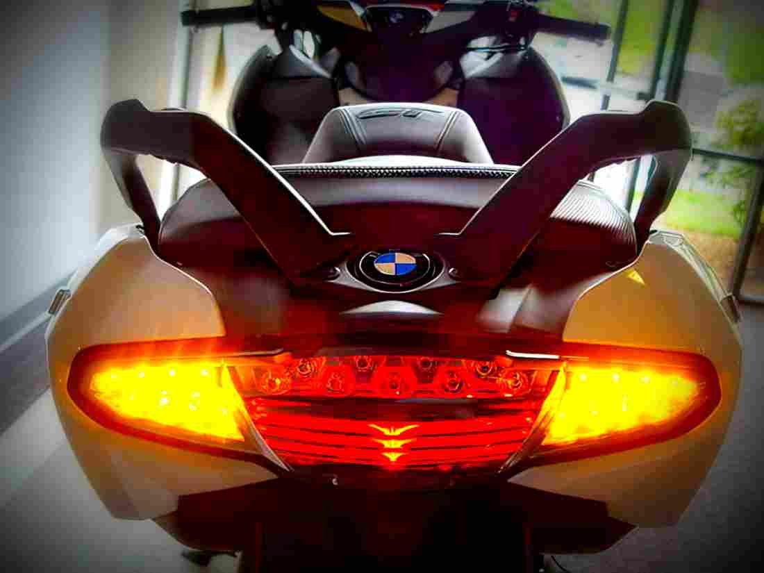BMW C 650 GT Highline 2018 3 motorbike A4 Photo Print