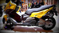 BMW C 650 GT Highline 2018 4 motorbike A4 Photo Print
