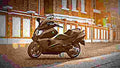BMW C 650 GT Highline 2019 2 motorbike A4 Photo Print