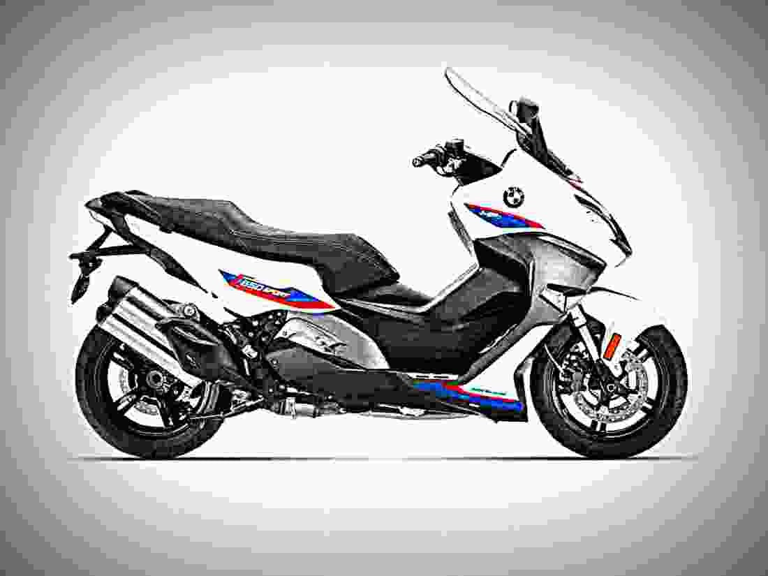 BMW C 650 GT Highline 2019 3 motorbike A4 Photo Print