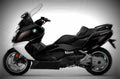 BMW C 650 GT Highline LS 2018 3 motorbike A4 Photo Print