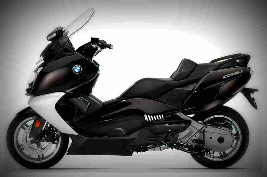 BMW C 650 GT Highline LS 2018 3 motorbike A4 Photo Print