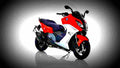BMW C 650 Sport 2017 4 motorbike A4 Photo Print