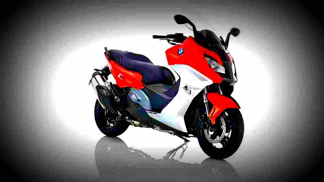 BMW C 650 Sport 2017 4 motorbike A4 Photo Print
