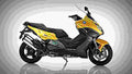 BMW C 650 Sport 2018 1 motorbike A4 Photo Print