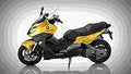 BMW C 650 Sport 2018 4 motorbike A4 Photo Print