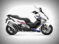 BMW C 650 Sport 2019 1 motorbike A4 Photo Print
