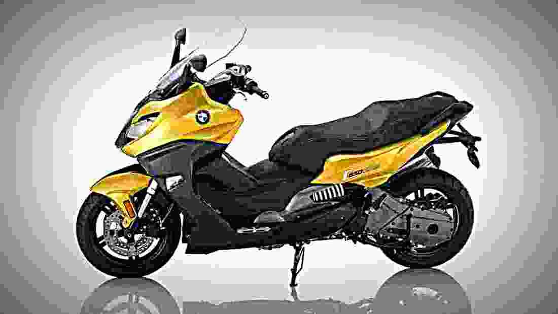 BMW C 650 Sport Highline 2018 4 motorbike A4 Photo Print