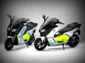 BMW C Evolution 2017 1 motorbike A4 Photo Print