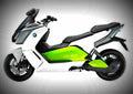 BMW C Evolution 2017 3 motorbike A4 Photo Print