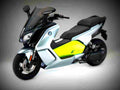 BMW C Evolution 2017 4 motorbike A4 Photo Print