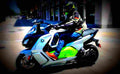 BMW C Evolution 2018 4 motorbike A4 Photo Print