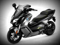 BMW C Evolution 2019 1 motorbike A4 Photo Print
