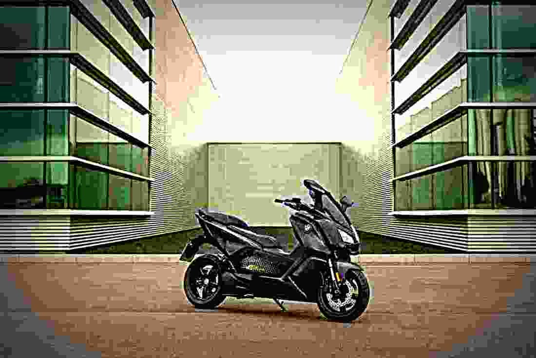 BMW C Evolution 2019 3 motorbike A4 Photo Print