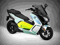 BMW C Evolution Plus 2018 4 motorbike A4 Photo Print