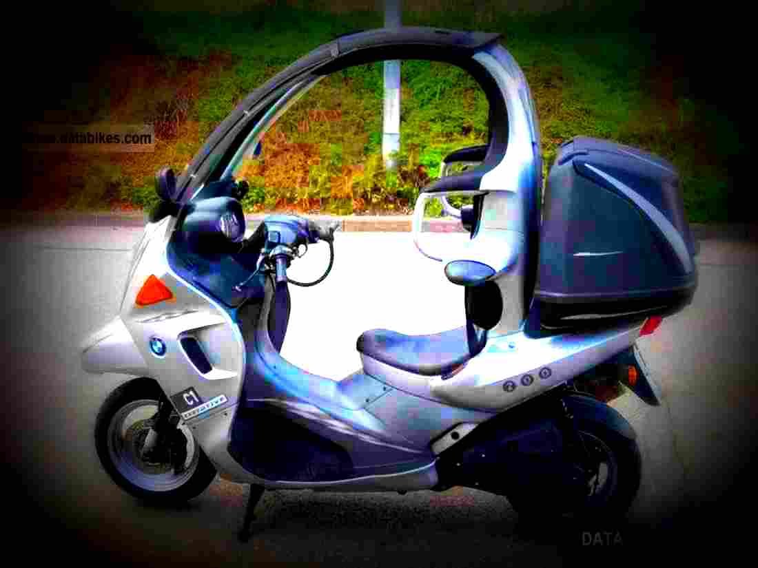 BMW C1 200 C1 200 3 motorbike A4 Photo Print