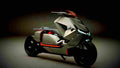 BMW Concept Link 2018 1 motorbike A4 Photo Print