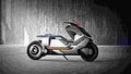 BMW Concept Link 2018 2 motorbike A4 Photo Print