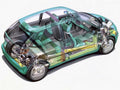 BMW E1 cutaway A4 Photo Print