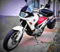 BMW F 650 1994 4 motorbike A4 Photo Print
