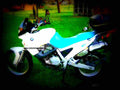 BMW F 650 1994 5 motorbike A4 Photo Print
