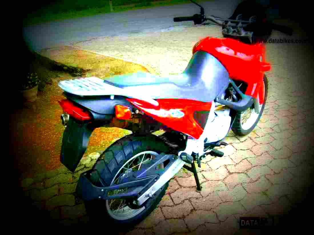 BMW F 650 1994 6 motorbike A4 Photo Print