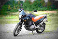 BMW F 650 1995 1 motorbike A4 Photo Print