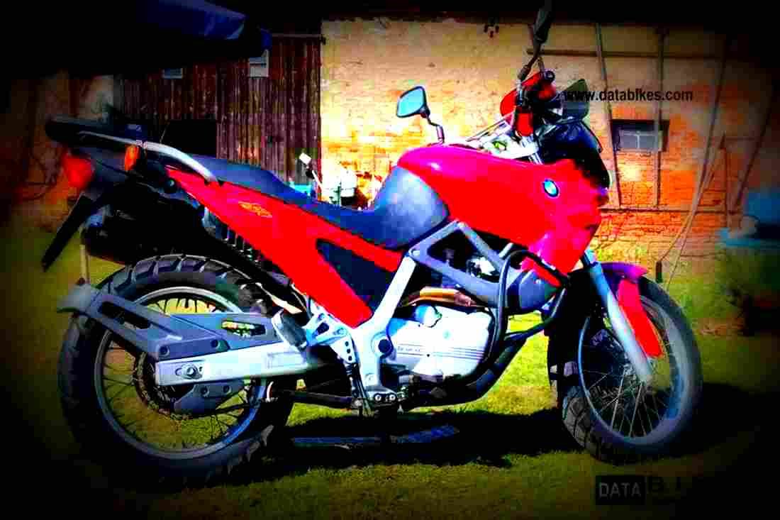 BMW F 650 1995 2 motorbike A4 Photo Print
