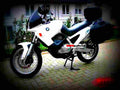 BMW F 650 1996 4 motorbike A4 Photo Print
