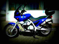 BMW F 650 1997 4 motorbike A4 Photo Print