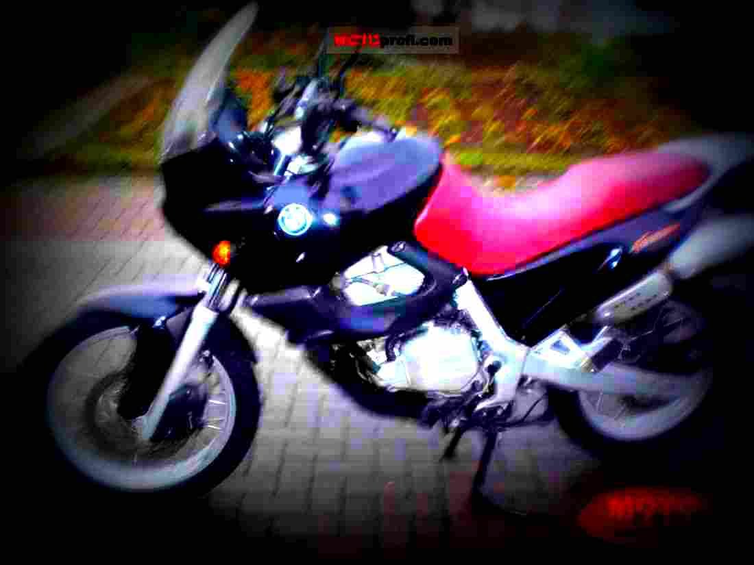 BMW F 650 1998 1 motorbike A4 Photo Print