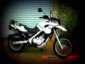 BMW F 650 1999 4 motorbike A4 Photo Print