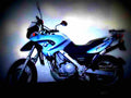 BMW F 650 2000 2 motorbike A4 Photo Print