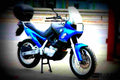 BMW F 650 2000 3 motorbike A4 Photo Print