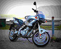 BMW F 650 2000 5 motorbike A4 Photo Print