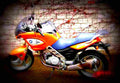 BMW F 650 CS 2003 4 motorbike A4 Photo Print