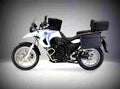 BMW F 650 GS 2001 2 motorbike A4 Photo Print