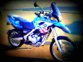 BMW F 650 GS 2001 3 motorbike A4 Photo Print