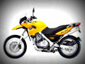 BMW F 650 GS 2002 4 motorbike A4 Photo Print