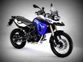 BMW F 650 GS 2003 2 motorbike A4 Photo Print