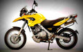 BMW F 650 GS 2003 3 motorbike A4 Photo Print