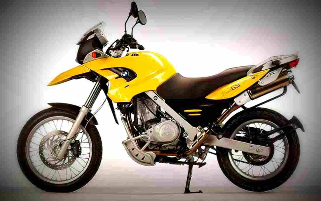 BMW F 650 GS 2003 3 motorbike A4 Photo Print