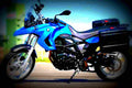 BMW F 650 GS 2003 4 motorbike A4 Photo Print