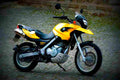 BMW F 650 GS 2003 5 motorbike A4 Photo Print