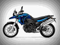 BMW F 650 GS 2008 4 motorbike A4 Photo Print