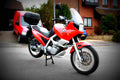 BMW F 650 ST 1997 3 motorbike A4 Photo Print