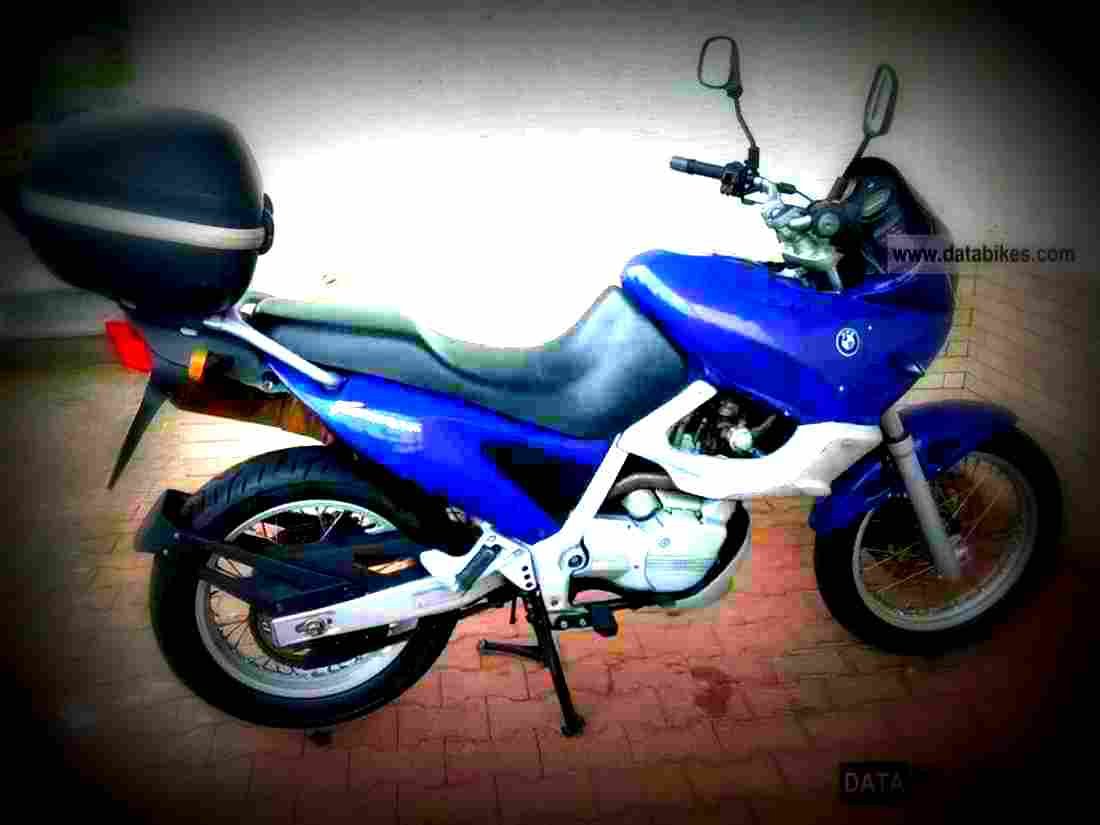 BMW F 650 ST 1998 6 motorbike A4 Photo Print